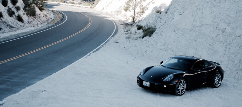 Porsche Cayman. I love this one.